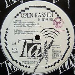 Thunder Boy - Open Kassidi - Tax Disk