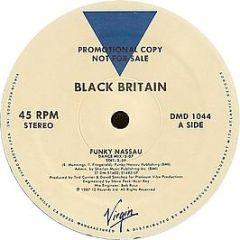 Black Britain - Funky Nassau - Virgin
