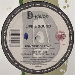 Life & Sound - Universe Of Love - D:vision Records