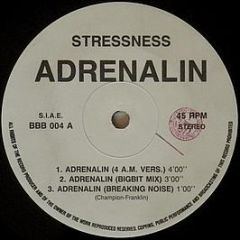 Stressness - Adrenalin - BBB