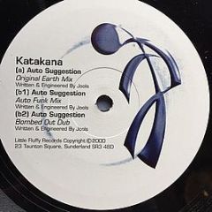 Katakana - Auto Suggestion - Little Fluffy Records