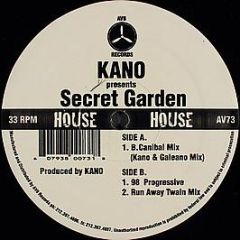 Kano - Secret Garden - AV8 Records
