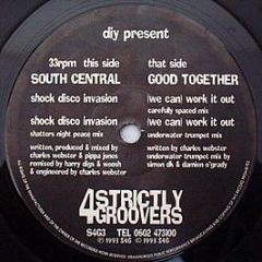 South Central / Good Together - Strictly 4 Groovers - Strictly 4 Groovers