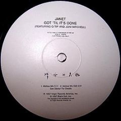 Janet Featuring Q-Tip And Joni Mitchell - Got 'Til It's Gone - Virgin