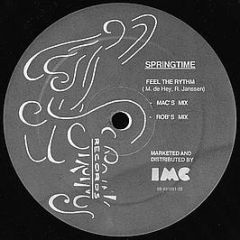 DJ Mac & DJ Rob - Feel The Rhythm - Spring Records