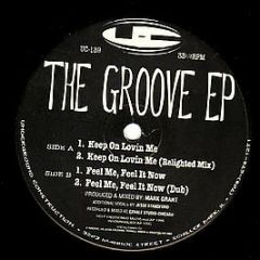 Mark Grant - The Groove EP - Underground Construction