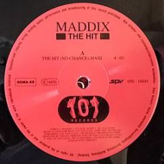 Maddix - The Hit (No Chance) - 101 Records