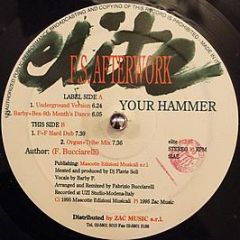 F.S. Afterwork - Your Hammer - Elite
