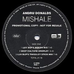 Andru Donalds - Mishale - Capitol