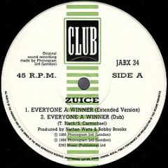 Zuice - Everyone A Winner (Extended) - Club