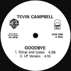 Tevin Campbell - Goodbye - Qwest Records
