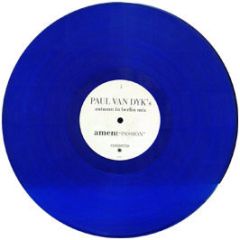 Amen - Passion (Blue Vinyl) - Feverpitch