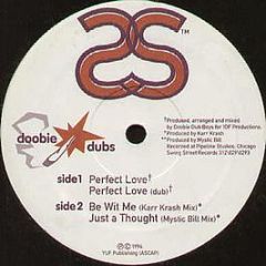 Doobie Dubs - Perfect Love - Swing Street