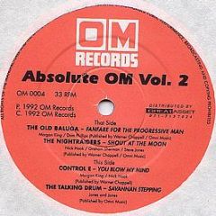 Various Artists - Absolute OM Vol. 2 - Om Records