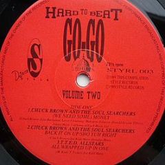 Various Artists - Hard To Beat - Go-Go Volume Two - Style Records