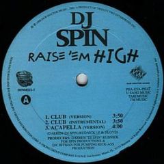 DJ Spin - Raise 'Em High - Dub Doctor Music