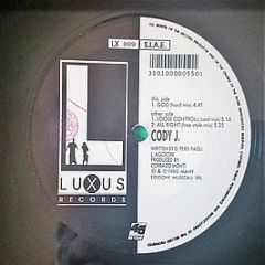 Cody J. - God - Luxus Records