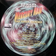 Mercury Man - The First Coming - Bombay Records