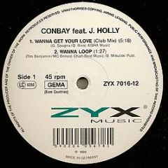 Conbay Feat. J. Holly - Wanna Get Your Love - Zyx Records