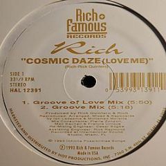 Rich - Cosmic Daze (Love Me) - Hot Productions