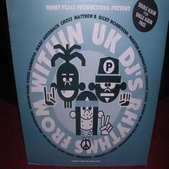 Various Artists - UK DJ's Rhythms From Within - Funky Peace Productions 2000 Ltd