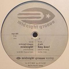 Midnight Groove / DJ Gio - Midnight / Hey Boo! - Midnight Groove Recordings