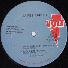 James Earley - Rock On Me - Volt