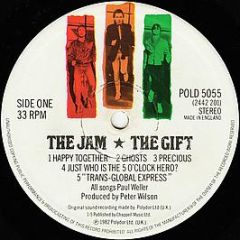 The Jam  - The Gift - Polydor