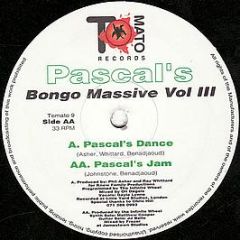 Pascal's Bongo Massive - Vol III - Tomato Records