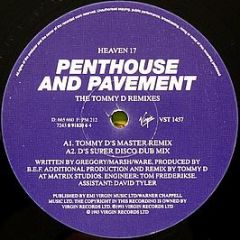 Heaven 17 - Penthouse And Pavement (The Tommy D Remixes) - Virgin