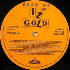 Various Artists - Best Of 12 Inch Gold (Volume 10) - Old Gold
