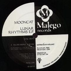 Mooncat - Lunar Rhythms E.P. - Malego Records