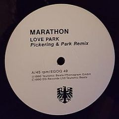 Marathon - Love Park (Pickering And Park Remix) - EG