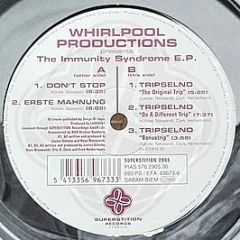 Whirlpool Productions - The Immunity Syndrome E.P. - Superstition