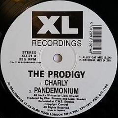 The Prodigy - Charly - XL Recordings