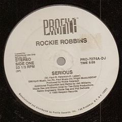 Rockie Robbins - Serious - Profile Records