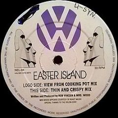 Rob Vanden & Mrs. Wood - Easter Island - No Easy Love