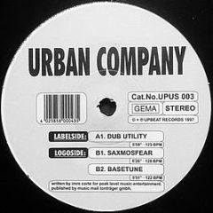 Urban Company - Dub Utility - Upbeat Records