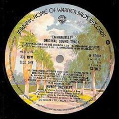 Pierre Bachelet & Hervé Roy - Emmanuelle - The Original Sound Track - Warner Bros