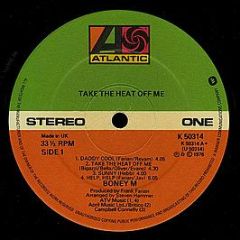 Boney M. - Take The Heat Off Me - Atlantic