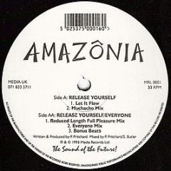 Amazonia - Release Yourself - Media Uk