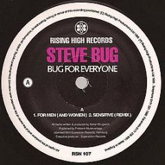 Steve Bug - Bug For Everyone - Rising High Records