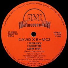 David X - E = MC ² - AMI
