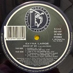 Extra Large - Stand By Me - Discoid Corporation