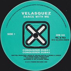 Velasquez - Dance With Me - X-Tended Records