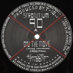 Strontium 90 - On The Move - G-Force Records