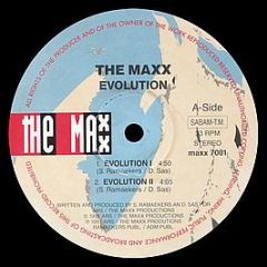 The Maxx - Evolution - The Maxx Productions