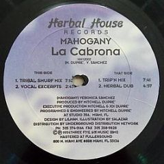 Mahogany - La Cabrona - Herb House Records