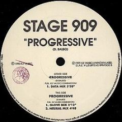 Stage 909 - Progressive - Unknown Label