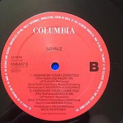 Abyale - I Wanna Be Remixed - Columbia